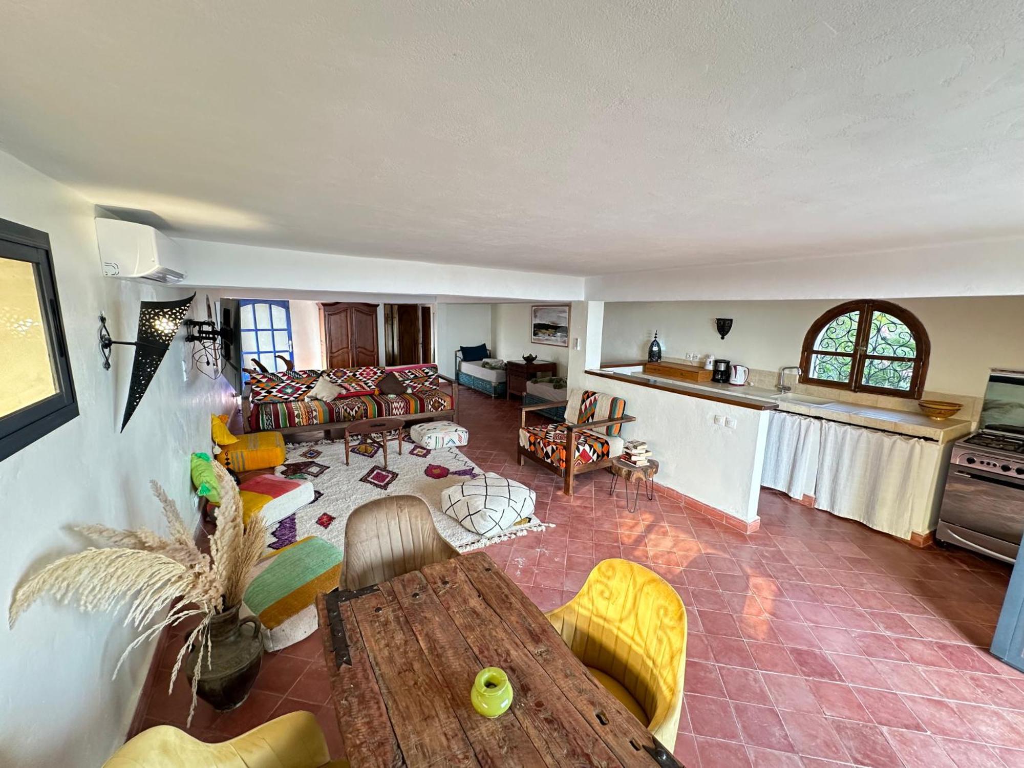 Kiola Villa Taghazout Dış mekan fotoğraf