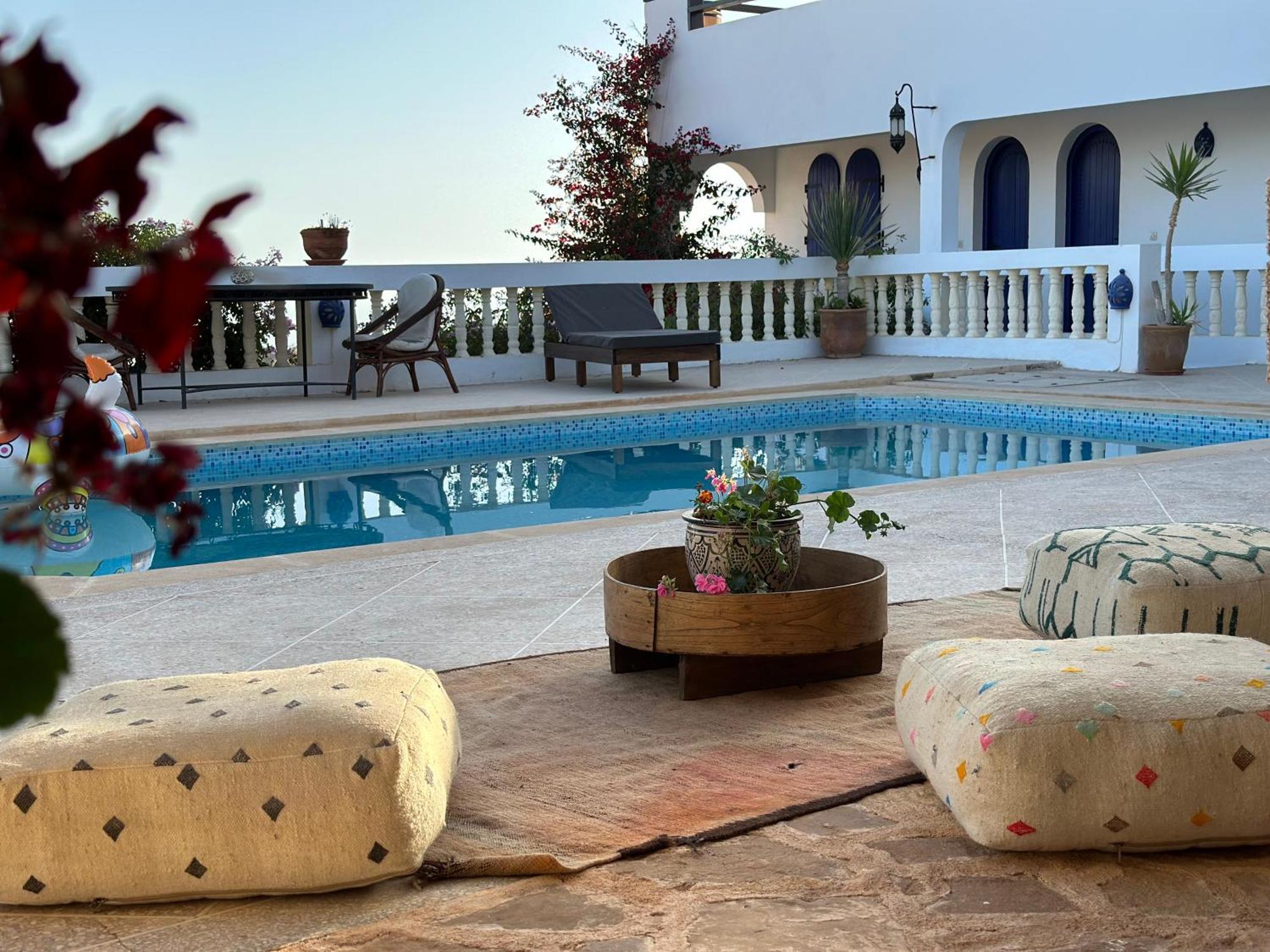 Kiola Villa Taghazout Dış mekan fotoğraf