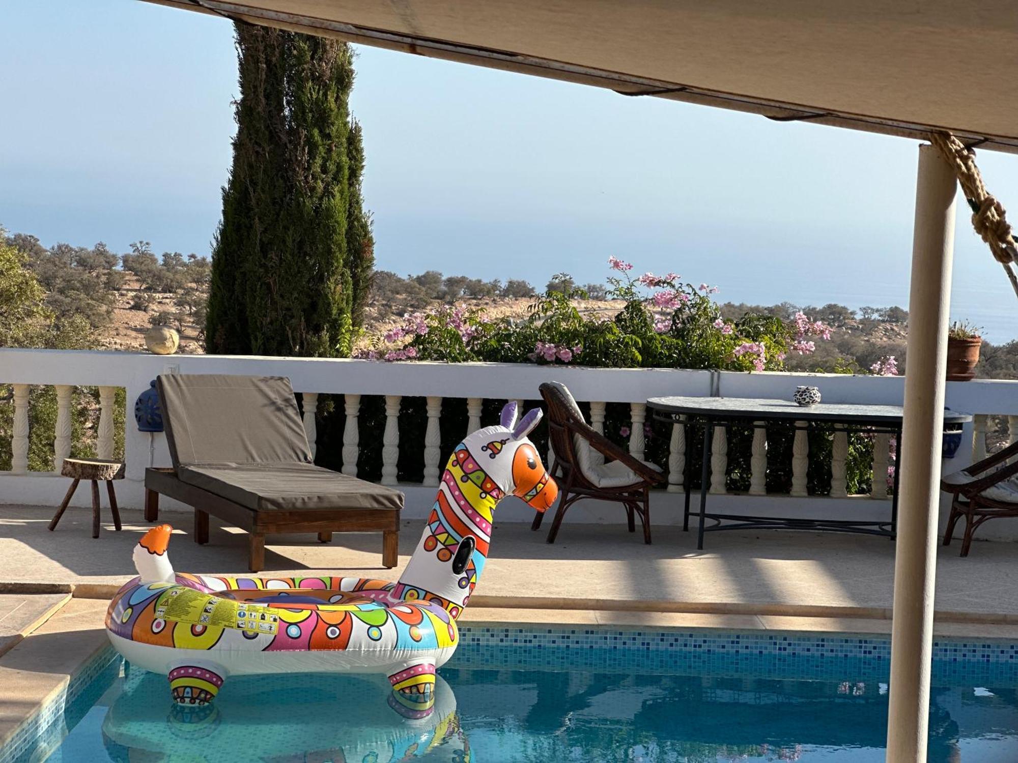 Kiola Villa Taghazout Dış mekan fotoğraf