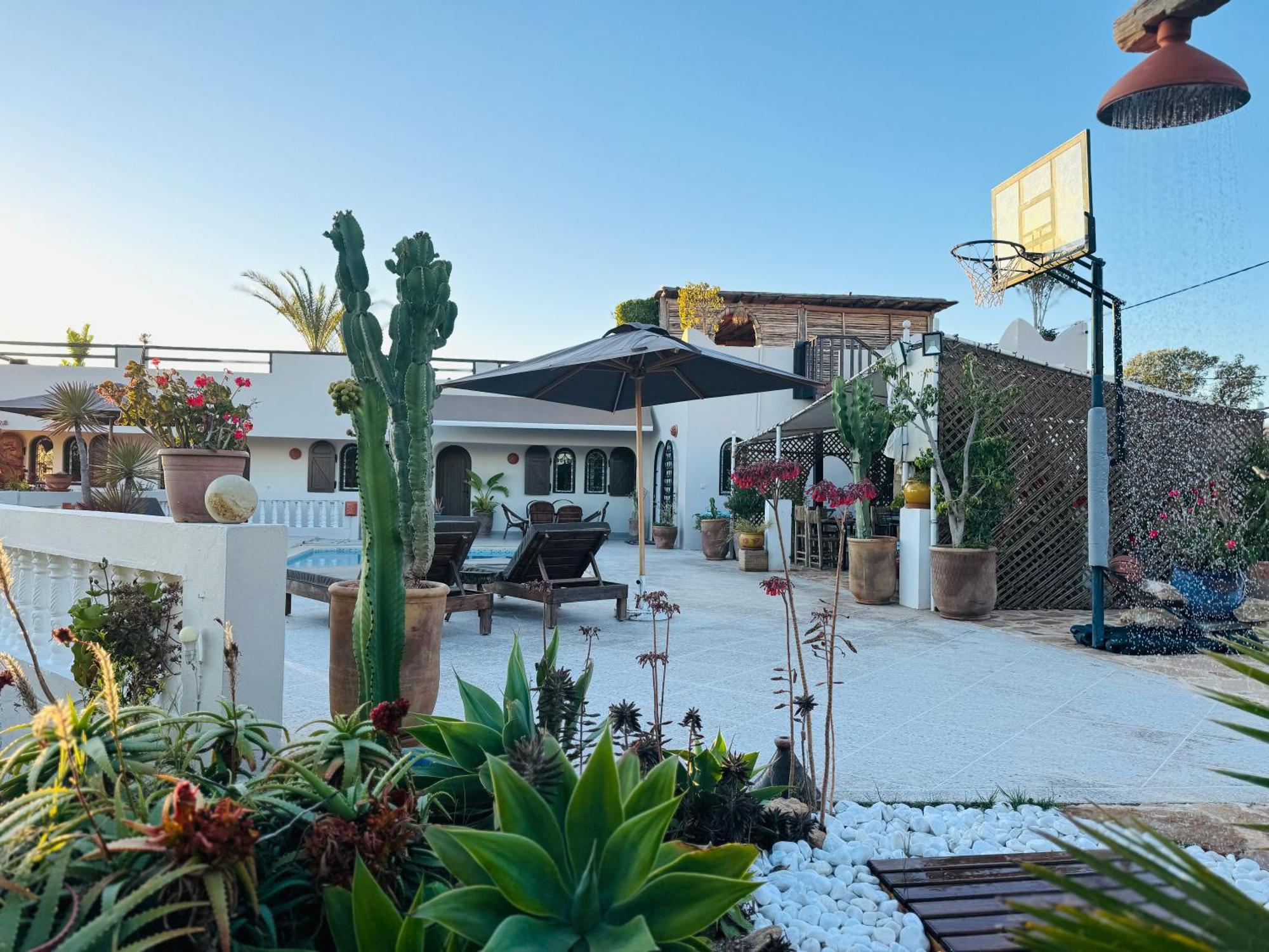 Kiola Villa Taghazout Dış mekan fotoğraf