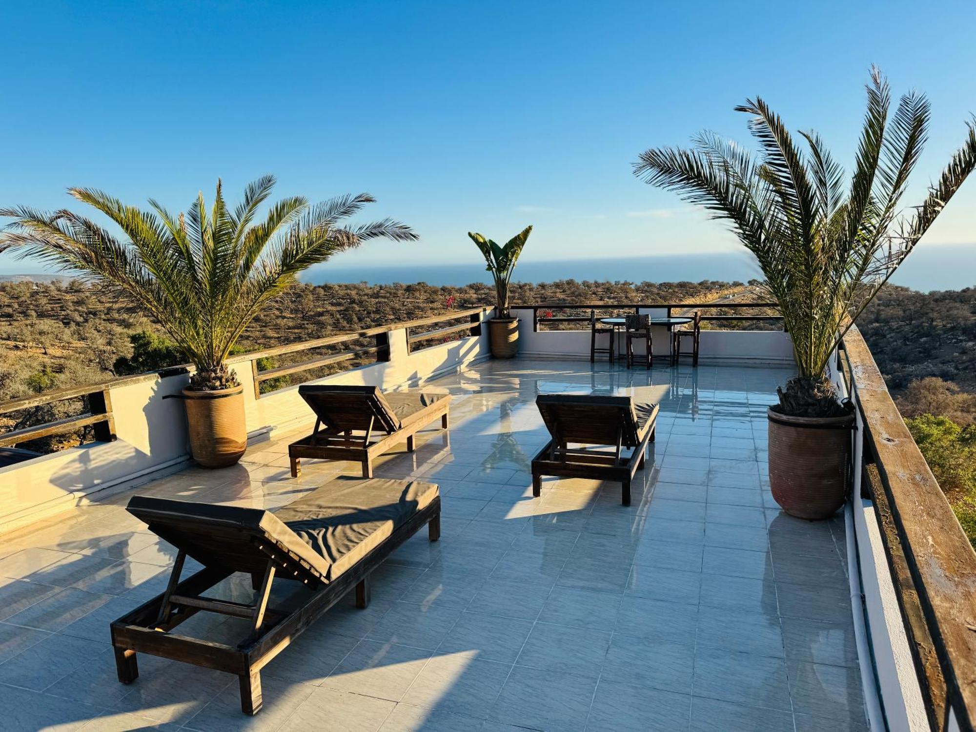 Kiola Villa Taghazout Dış mekan fotoğraf