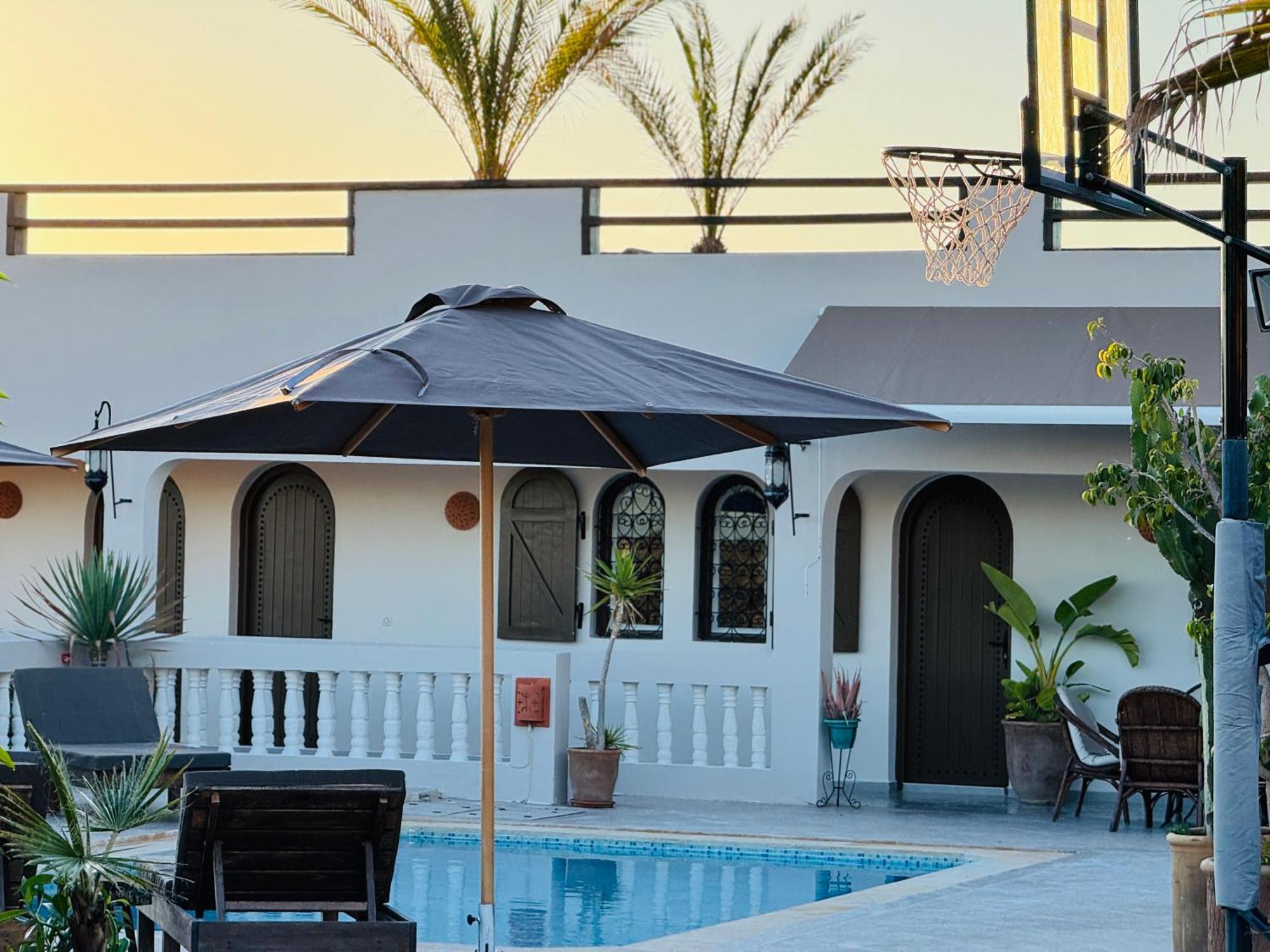 Kiola Villa Taghazout Dış mekan fotoğraf
