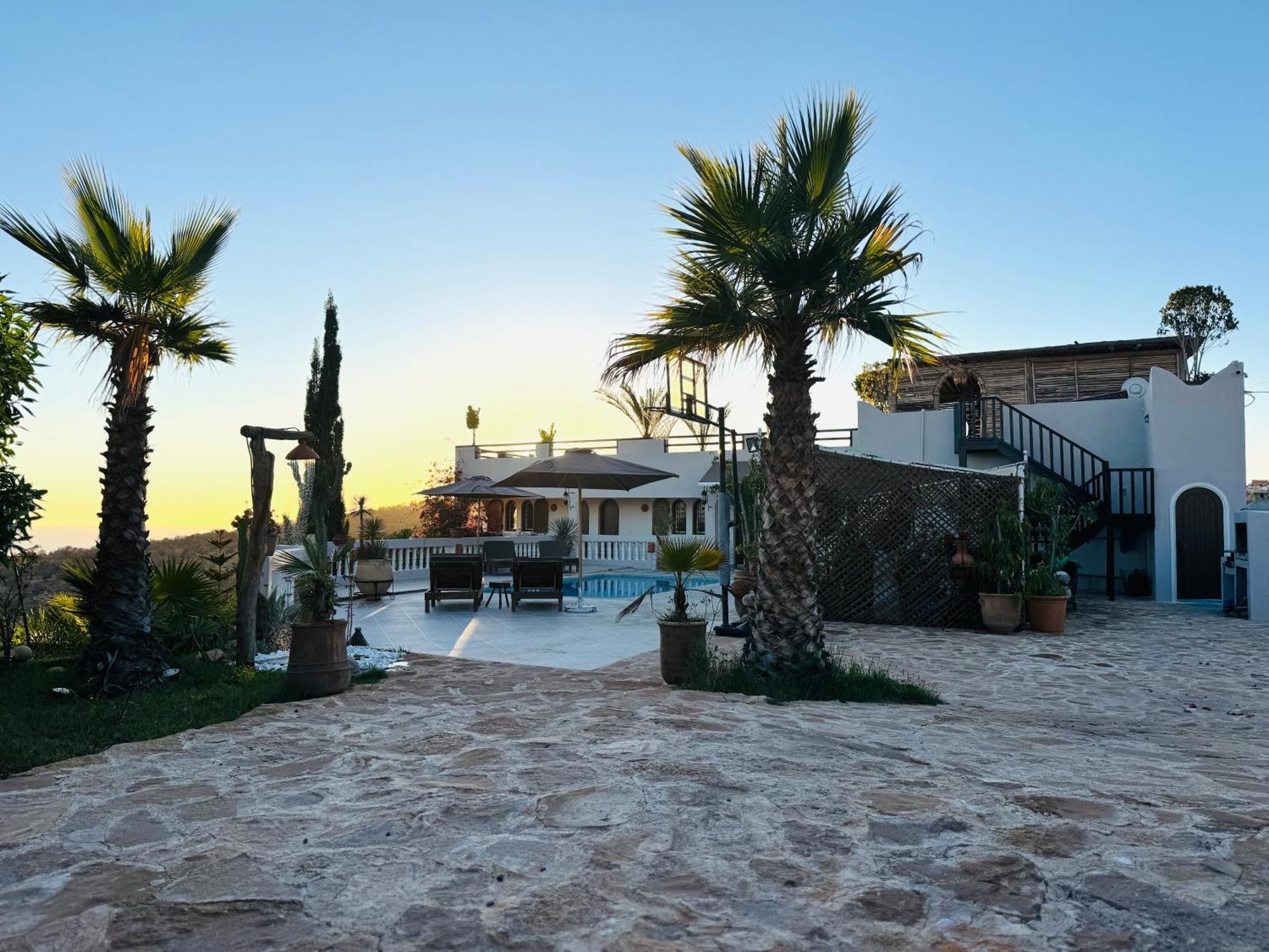 Kiola Villa Taghazout Dış mekan fotoğraf