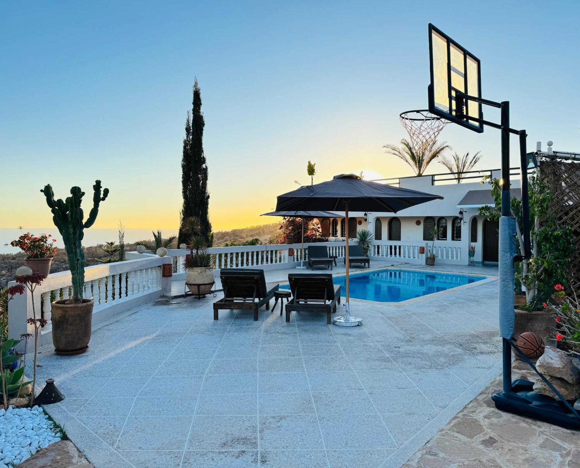 Kiola Villa Taghazout Dış mekan fotoğraf
