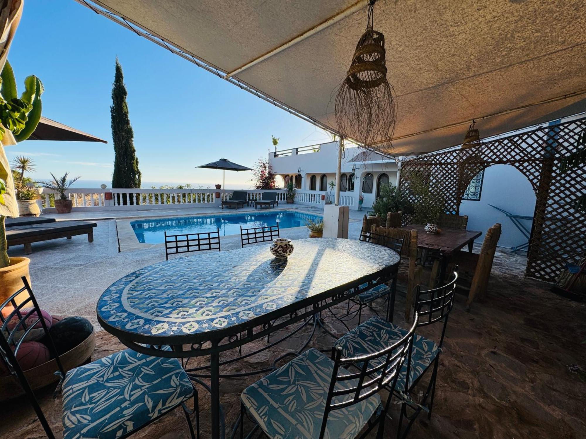 Kiola Villa Taghazout Dış mekan fotoğraf